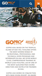 Mobile Screenshot of gopro-asia.com